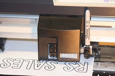 Sharpie Marking Pen Marker Holder Sleeve For Graphtec Vinyl Cutter Plotter