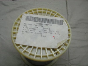 *military wire nonelec. steel  5 lbs unused spool - Picture 1 of 2