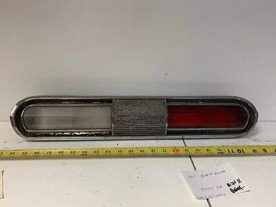 OEM RH Taillight 5932953-1 1962 Buick Lesabre/Invicta/Chevy Impala/Bel-Air(bin11 - Image 1 of 4