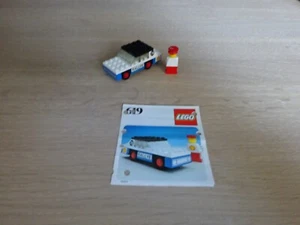 Verkaufe Lego Classic  Set 619 Legoland Rally Car mit Bauanleitung - Bild 1 von 4