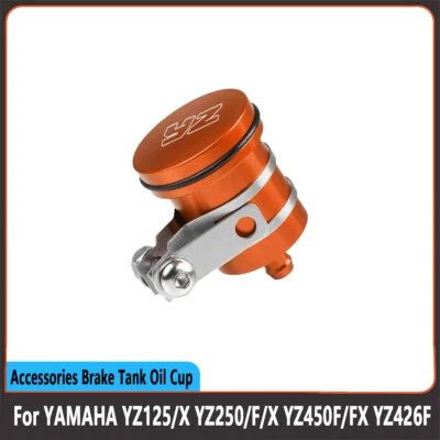 For YAMAHA YZ125/X YZ250/F/X YZ450F/FX YZ426F Accessories Brake Tank Oil Cup Foto 1 de 4