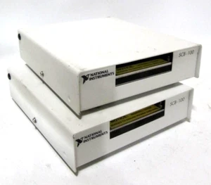 National Instruments SCB-100 Shielded I/O Connector Block 77699-01 - Picture 1 of 7
