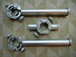 MANFROTTO CLAMPS WITH 10" TUBES - Picture 1 of 4