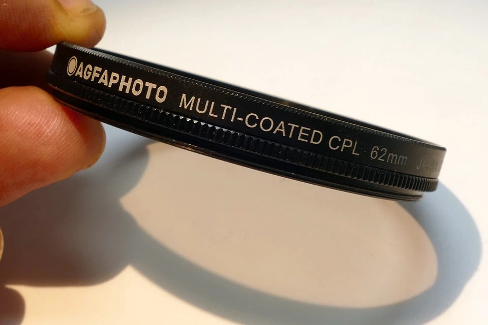 Agfa 62mm filter Polarizer Circular C-PL Multi-Coated - Image 1 of 4