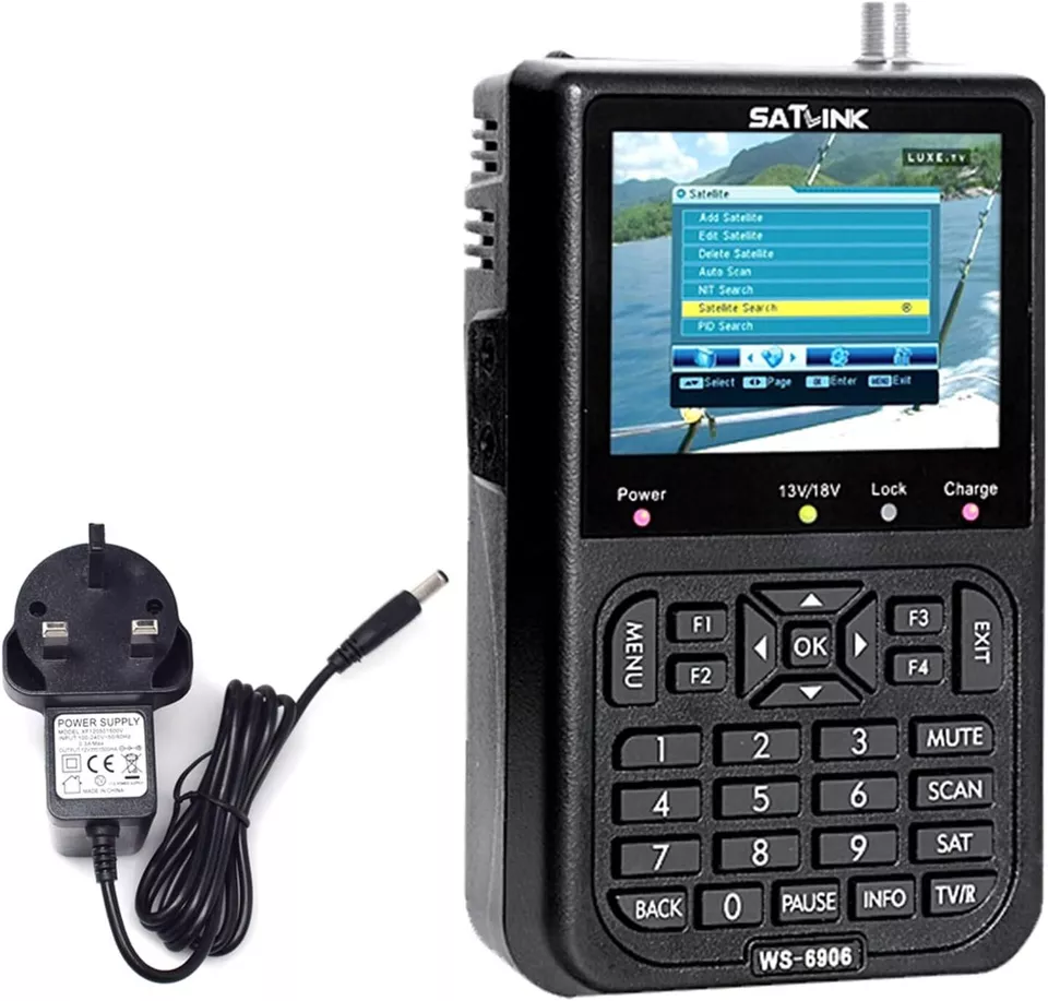 Détecteur de signal satellite de données, écran couleur LCD 3,5 pouces,  - Photo 1/4