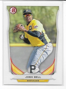 Josh Bell 2014 Bowman Rookie Karte #tp - 16 Stck. - Bild 1 von 1