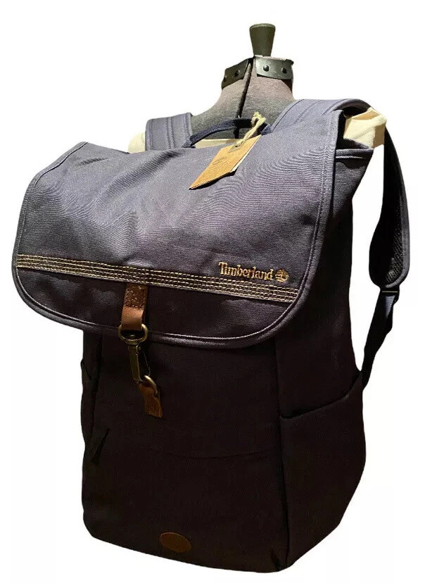 Mochila Timberland para hombre 24 litros con tapa enrollable zafiro oscuro A1CJ1 Foto 1 de 4