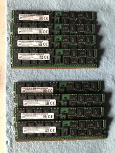 8 Micron 16GB PC4-2133P 2Rx4 Server Memory Ram - Picture 1 of 4