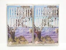 Celebrate America Set Of 2 Cassettes Patriotic Anthem USA Music