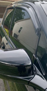 Protectores de lluvia contra humo con cinta AVS 3M viseras de ventilación sombra para Honda Ridgeline 2017-2024 - Imagen 1 de 5