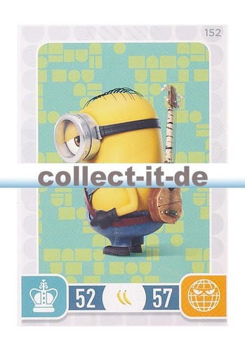 Topps Minions Trading Cards - Karte Nr. 152 | eBay