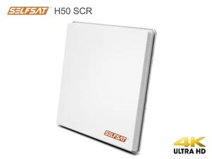 Antena Selfsat H50SCR Unicable incl. 2 salidas Legacy 6 participantes - Imagen 1 de 5