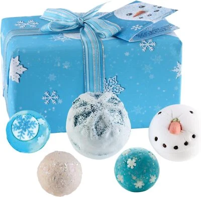 Bomb Cosmetics Let It Snow Geschenkset NEU