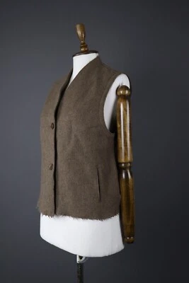 OSKA Boiled Virgin Wool Vest Gillet Waistcoat Size 2 / US 8-10 - Image 1 of 4