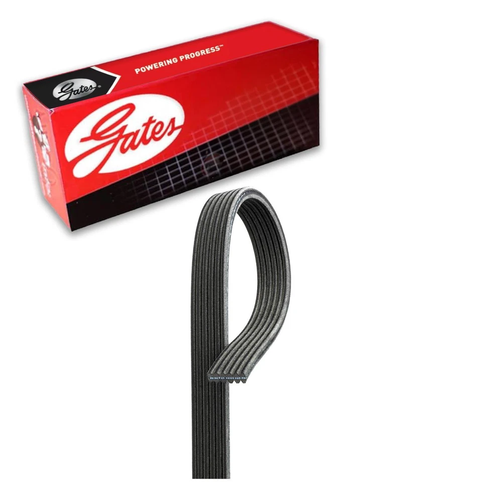 Cinturón Gates Serpentine para Volvo XC90 2003-2006 Foto 1 de 4