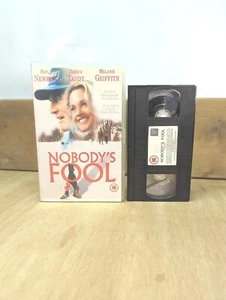 NOBODY'S FOOL - Paul Newman Comedy Drama Film - selten 1996 Big Box VHS Video - Bild 1 von 5