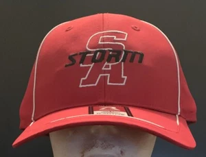 Richardson SA Storm Adjustable Cap Hat Sz. OSFM NEW 402ADJ Red/White - Picture 1 of 6