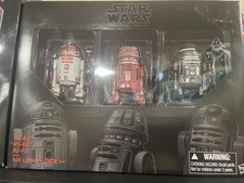 Star Wars Black Series Astromech Droid 3-Pack 6 TRU Exclusive R2-A3 R5-K6 R2-F2