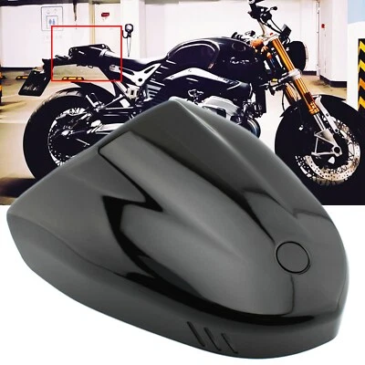For 2014-2021 BMW R Nine T Rear Seat Cover Cowl Fairing Hump Pillion ABS Black - Image 1 of 4