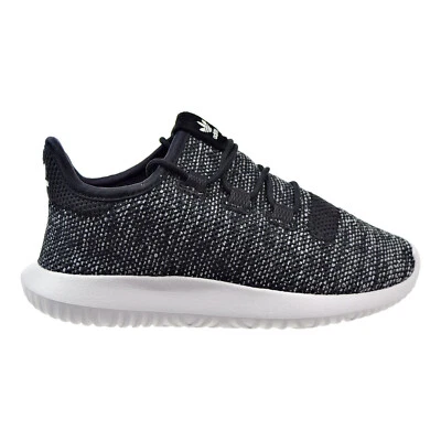 Adidas Originales Tubular Sombra Tejido Preescolar Unisex Zapatos Negro-Blanco BY2222 Foto 1 de 4