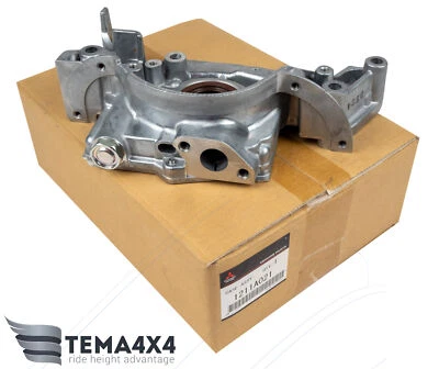 Genuine OEM Oil Pump for Mitsubishi Montero 1997-2006 Part 1211A021 - Image 1 of 4