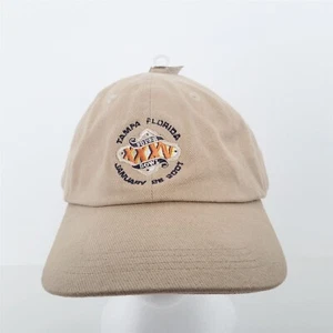 Tampa Florida Hat Cap Super Bowl XXXV 2001 NFL Logo New Embroidered Strapback - Picture 1 of 9