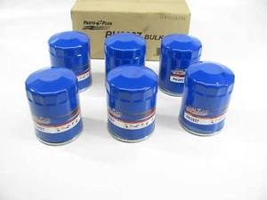 (6) Parts Plus PH2827 Engine Oil Filter - Picture 1 of 3