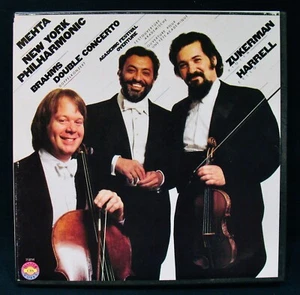 BRAHMS: Double Concerto~Mehta~Reel To Reel Tape~CBS #1R1 7235~4 Track~7 1/2" - Imagen 1 de 3