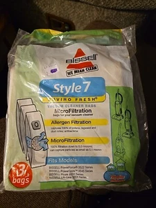 Vintage Bissell Style 7 3 Bag Pack Vacuum Cleaner 30861 3522, 3545, 3550/3553 - Picture 1 of 2