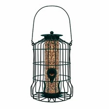 New listing
Caged Tube Feeder, Squirrel Proof Wild Bird Feeder, Outdoor Birdfeeder with
