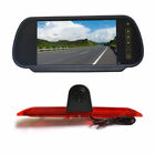 7" Replacement Rear Mirror Monitor + Reverse Backup Camera for Ford Transit Van
