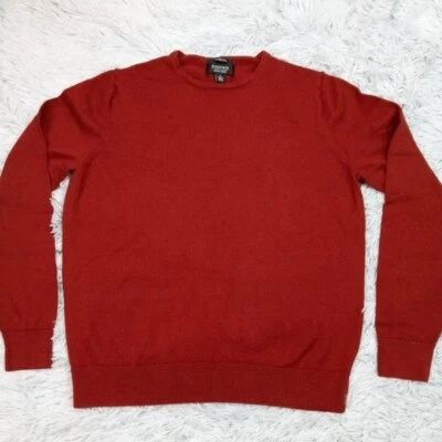 Suéter Nordstrom Tienda Para Hombres L Lana Merino Carrera Informal Acogedor Preppy Foto 1 de 4