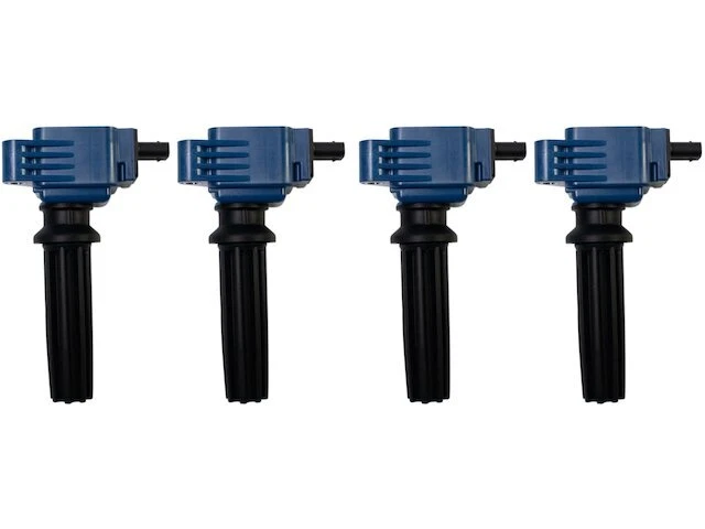 TRQ Ignition Coil Set fits Lincoln MKC 2015-2019 32JGWV — 第 1/1 张图片