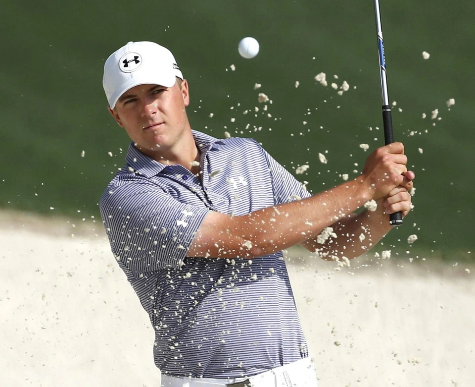 Impresión fotográfica de golf Jordan Spieth 8x10 #3 Foto 1 de 1