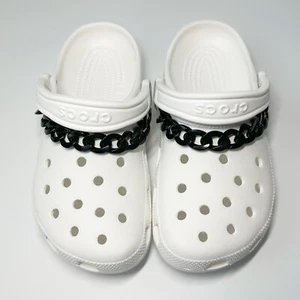 2pcs Chain Shoe Charms, Shoe Decoration - Picture 1 of 2