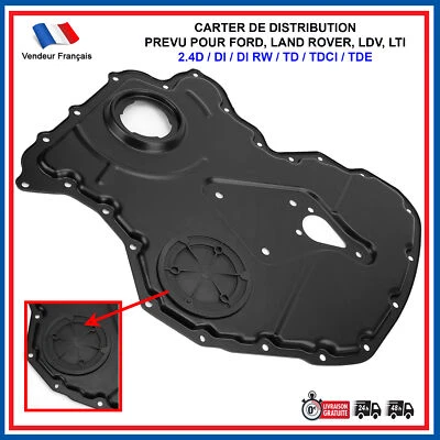 Couvercle de Chaine de Distribution pour LTI TX 2.4 TDi - Photo 1/4
