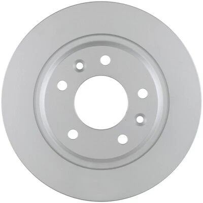Rotor de freio a disco traseiro Bosch QuietCast para 2006-2012 Ford Fusion - Imagem 1 de 4