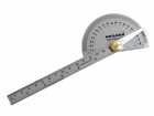 Neilsen 6" 150mm Ruler And Protractor Imperial & Metric Angle Finder CT4290 new