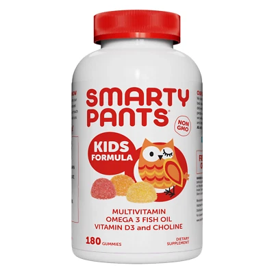 Multivitamínico SmartyPants Kids Formula, 180 gomitas Foto 1 de 4