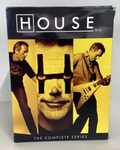 House MD M.D. - Complete Series DVD Box Set (Seasons 1-8) - Imagen 1 de 6