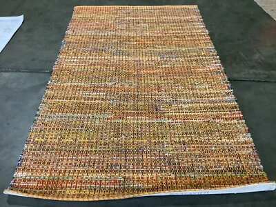 Tapete amarelo 5' x 8' com defeito, preço reduzido 1172666227 NAN220D-5 - Imagem 1 de 3