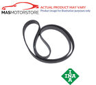 DRIVE BELT MICRO-V MULTI RIBBED BELT INA FB 6PK1165 P NEW OE REPLACEMENT