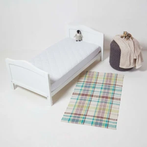 Colchones para cuna bebé niño pequeño bebé confort dormir espuma 160 x 70 x 7,5 cm - Imagen 1 de 3