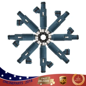 Inyectores de combustible para Toyota 4Runner Tundra Land Cruiser Sequoia 8 piezas 23250-50040 - Imagen 1 de 11