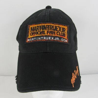 Martin Truex Jr Fan Club Hat Foundation Nascar Pre-Owned - Image 1 of 4