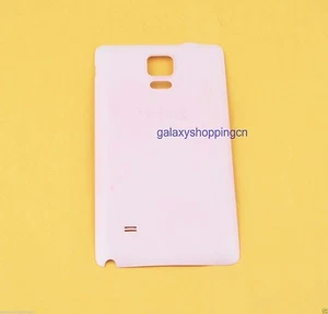 OEM Battery Back Door Cover Case Hard Thin For Samsung Galaxy Note 4 Replacement - Picture 1 of 24