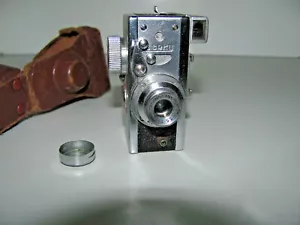 Steky Model IIIA Subminiature Film Camera Made In Japan by Asahi With Case - Picture 1 of 10