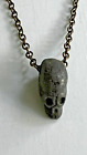 AMERICAN EAGLE OUTFITTERS MENS CHAIN NECKLACE SKULL CHARM NWT RARE