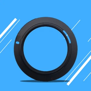 Black M42-PK Mount Adapter Ring For Pentax Camera M42 Lens To PK K Mounts New - Picture 1 of 1