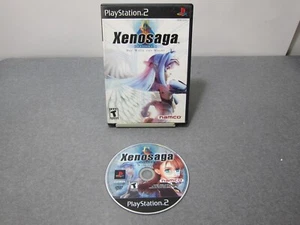 Xenosaga Episode 1 Der Wille zur Macht - Playstation 2 PS2 - SAUBERE DISC! - Bild 1 von 4